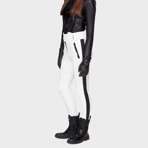 RUDSAK MESSA Optic White Women’s Ski Pants. Power Stretch Fabric. Size XS.